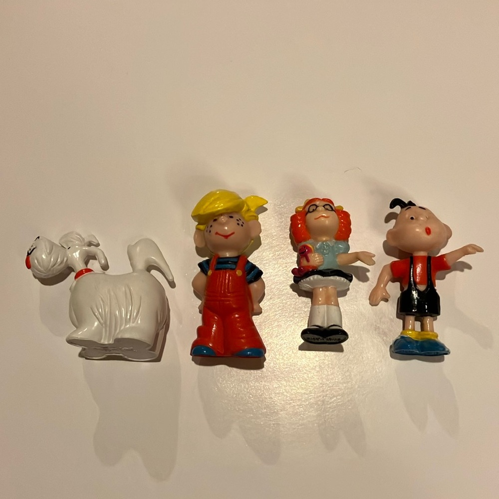 1987 Vintage Dennis the Menace figures